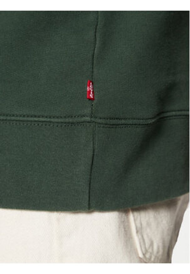 Levi's® Bluza Graphic 38479-0403 Zielony Relaxed Fit. Kolor: zielony. Materiał: bawełna