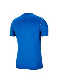 Nike - Koszulka Dziecięca Park 20 DriFIT. Kolor: niebieski