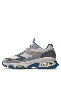 skechers - Skechers Sneakersy Skech-Air Envoy-Sleek Envoy 237553/GYAQ Szary. Kolor: szary. Materiał: materiał #3