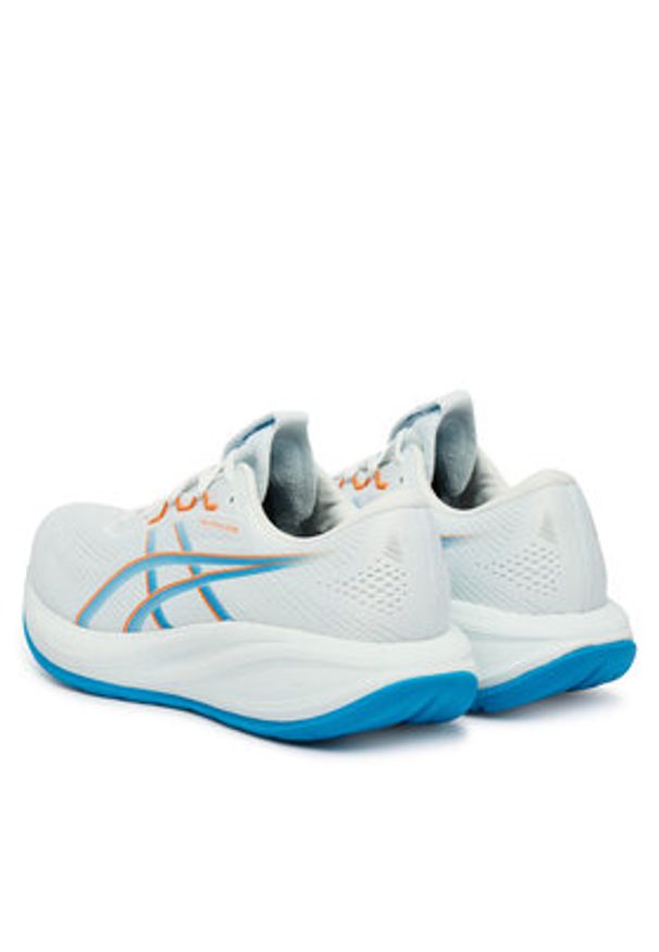 Asics Buty do biegania Gel-Cumulus 28 1011C143 Biały. Kolor: biały. Materiał: mesh