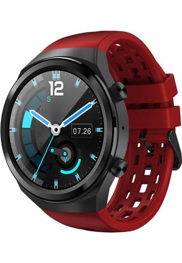 Smartwatch King Watch Q8 Czerwony. Rodzaj zegarka: smartwatch. Kolor: czerwony