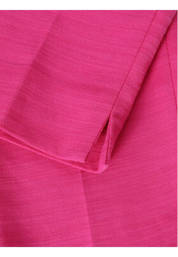 Tatuum Chinosy Rimini T2406.141 Różowy Slim Fit. Kolor: różowy. Materiał: bawełna