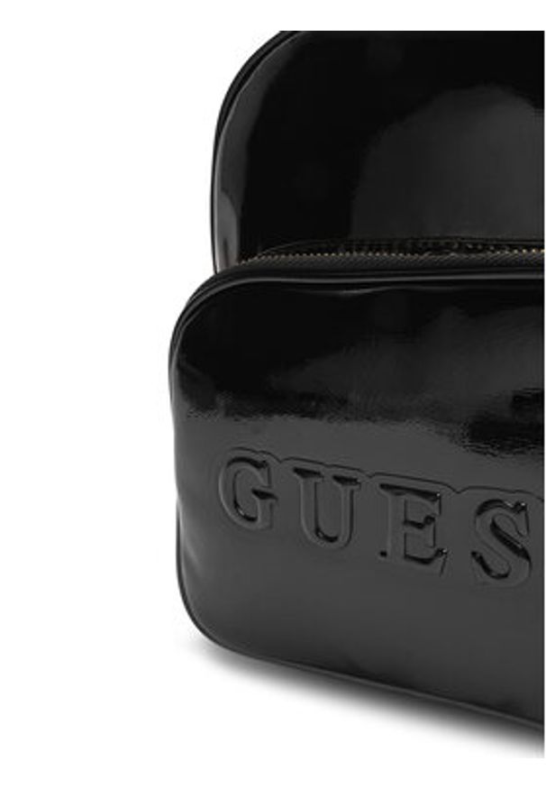 Guess Plecak J5BZ19 W3070 Czarny. Kolor: czarny. Materiał: skóra