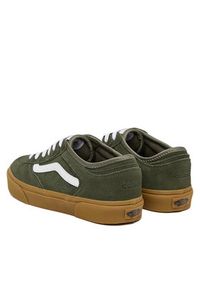 Vans Tenisówki Rowley Classic VN000SF4N3U1 Khaki. Kolor: brązowy. Materiał: skóra, zamsz #3