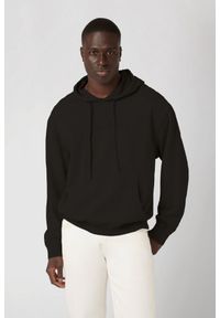 Guess - GUESS Czarna bluza męska Finch Terry, Rozmiar XXL. Kolor: czarny. Materiał: bawełna #1