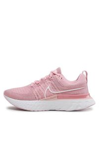 Nike Buty do biegania React Infinity Run Fk 2 CT2423 600 Różowy. Kolor: różowy. Materiał: materiał. Sport: bieganie