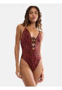 Triumph Strój kąpielowy Midnight Swim Swimsuit 10226477 Brązowy. Kolor: brązowy. Materiał: syntetyk #1