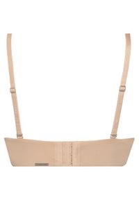 YSABEL MORA - Ysabel Mora Biustonosz bardotka 10017 Beżowy. Kolor: beżowy. Materiał: syntetyk #5