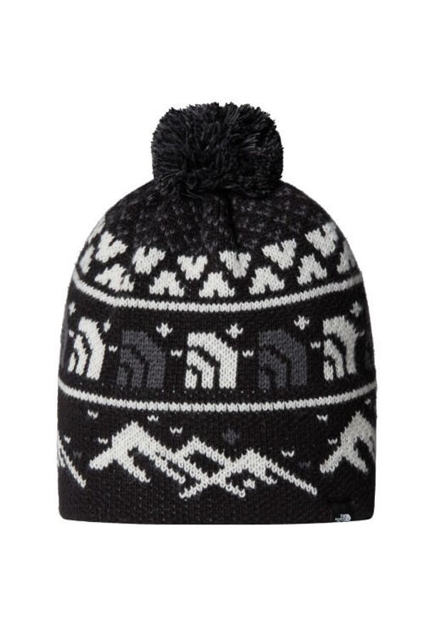 Czapka turystyczna unisex The North Face Cabin Ski Tuke Beanie. Kolor: czarny. Sezon: zima
