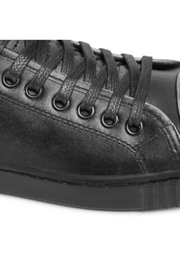 QUAZI Sneakersy QZ-47-05-000890 Czarny. Kolor: czarny. Materiał: skóra