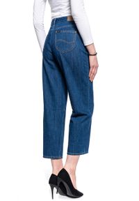 Lee - DAMSKIE SPODNIE JEANSOWE LEE Wide Leg RINSE L30SNA36 #10