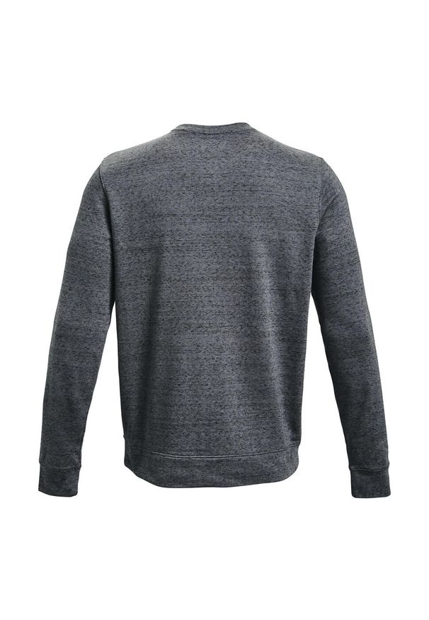 Under Armour - Bluza Męska Frota Francuska Dekolt W Szpic Rival. Kolor: niebieski