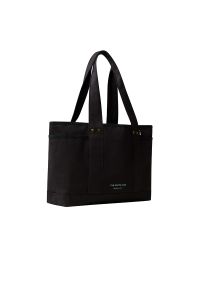 Torba The North Face Circular Cotton Tote 0A88TNJK31 - czarna. Kolor: czarny #1