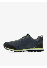 Buty trekkingowe męskie CMP Elettra Low Hiking Wp. Zapięcie: sznurówki. Kolor: wielokolorowy, niebieski, szary. Materiał: zamsz. Szerokość cholewki: normalna. Sport: turystyka piesza