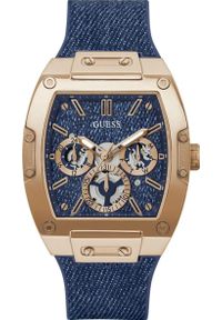 Zegarek męski Guess GW0786G2 niebieski. Kolor: niebieski #1