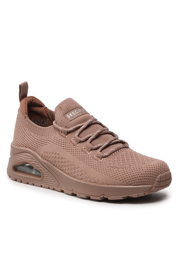 skechers - Sneakersy Skechers Everywear 177102/BRN Brown. Kolor: brązowy. Materiał: materiał