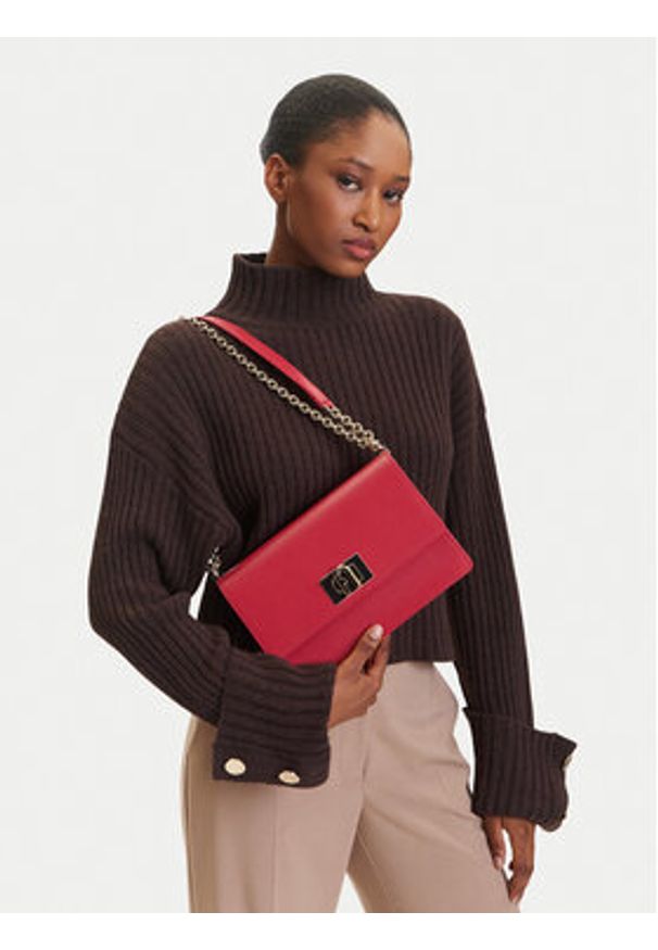Furla Torebka BAFIACO ARE000 BG RUB00 Czerwony. Kolor: czerwony. Materiał: skórzane