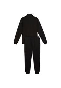 Dres Puma Class Sweat Suit Tr, Mężczyźni. Kolor: czarny. Materiał: dresówka. Sport: fitness