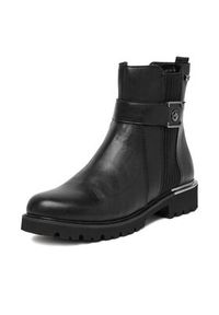 Remonte Botki CEO-D8654-00 Czarny. Kolor: czarny. Materiał: skóra #4