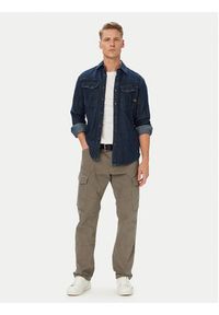 G-Star RAW - G-Star Raw Spodnie materiałowe Clean D28376-D388 Zielony jasny Regular Fit. Kolor: zielony. Materiał: bawełna #2