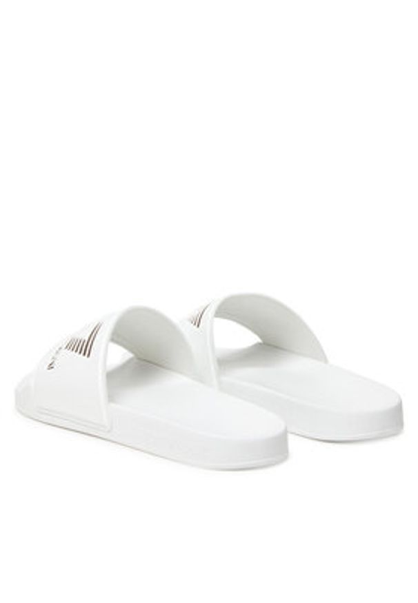 EA7 Emporio Armani Klapki 7X000108 AF15118 MZ095 Biały. Kolor: biały