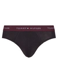 TOMMY HILFIGER - Tommy Hilfiger Komplet 3 par slipów UM0UM03471 Czarny. Kolor: czarny. Materiał: bawełna