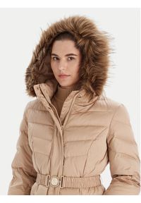 Guess Kurtka puchowa W5BL30 W2802 Beżowy Regular Fit. Kolor: beżowy. Materiał: syntetyk #5