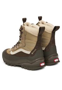 Vans Trapery MTE Snow-Kicker Gore-Tex VN000D28EMF1 Khaki. Kolor: brązowy. Materiał: zamsz, skóra #5