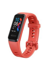 Smartband HUAWEI Band 4 Czerwony. Kolor: czerwony #1