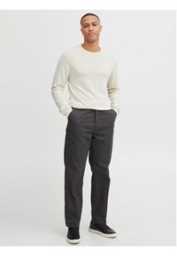 !SOLID - Solid Spodnie materiałowe 21107039 Szary Relaxed Fit. Kolor: szary. Materiał: bawełna #3