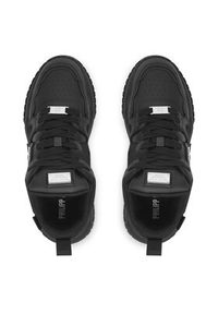 Philipp Plein - PHILIPP PLEIN Sneakersy New Predator FAES USC0837 PTE003N Czarny. Kolor: czarny. Materiał: skóra #5