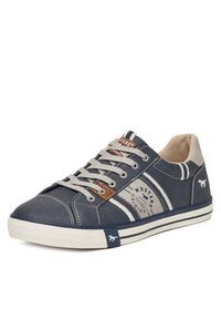 Mustang Sneakersy 4072-317 Granatowy. Kolor: niebieski. Materiał: skóra #5