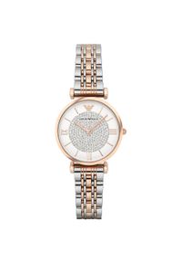 Emporio Armani Zegarek AR1926 Srebrny. Kolor: srebrny