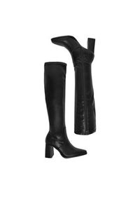DeeZee Kozaki W4LD192504H Czarny. Kolor: czarny. Materiał: syntetyk, materiał