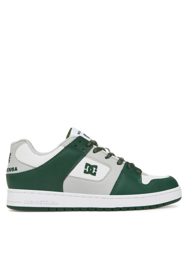 DC Shoes Sneakersy MANTECA SE DC01758100 Zielony. Kolor: zielony. Materiał: skóra