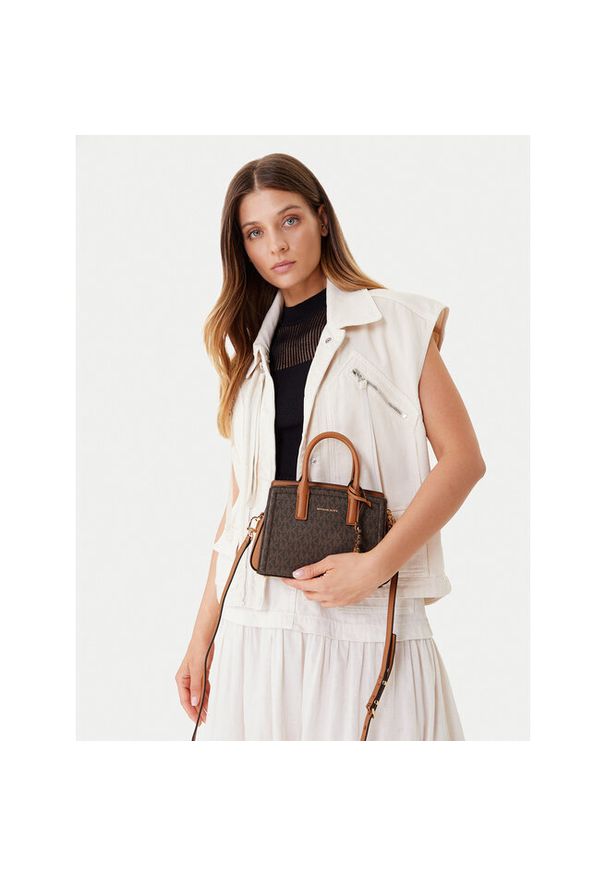 Torebka MICHAEL Michael Kors. Kolor: brązowy