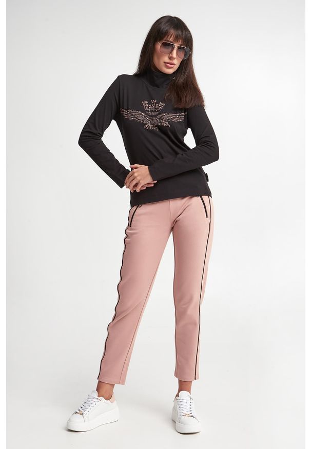 Aeronautica Militare - Longsleeve damski AERONAUTICA MILITARE. Długość rękawa: długi rękaw