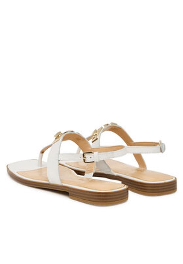 Guess Sandały FLJRMY LEA03 Biały. Kolor: biały. Materiał: skóra