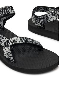 Teva Sandały Original Universal 1003987 Czarny. Kolor: czarny. Materiał: materiał #6