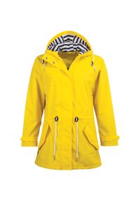 PRO-X ELEMENTS - Wodoodporny płaszcz damski Pro-X Elements Marit. Kolor: żółty. Sport: turystyka piesza #1