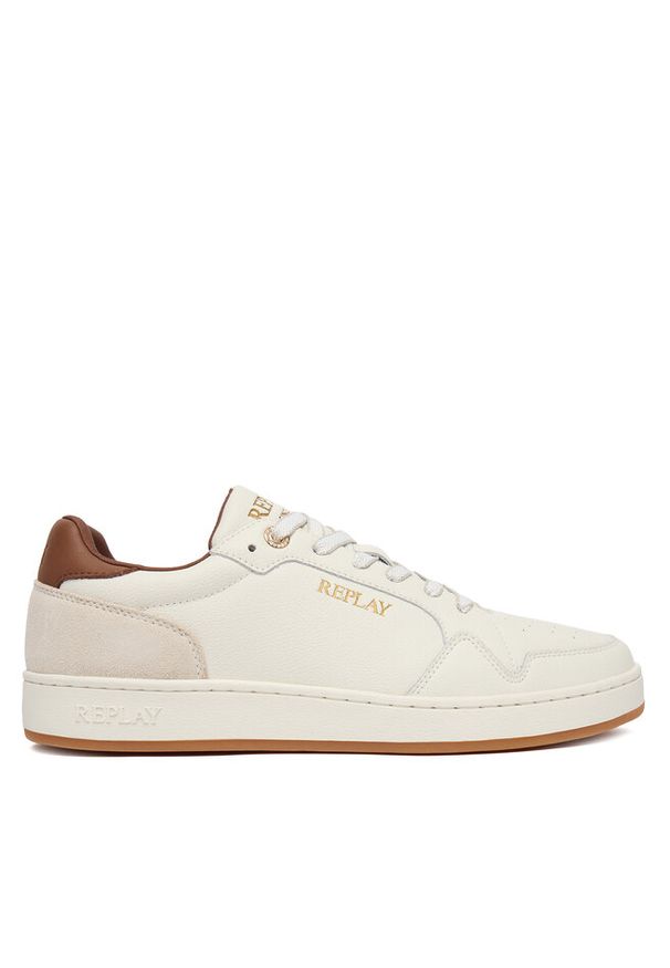 Replay - Sneakersy REPLAY. Kolor: biały