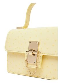 Aldo Torebka Calluna 13989475 Żółty. Kolor: żółty. Materiał: skórzane #6