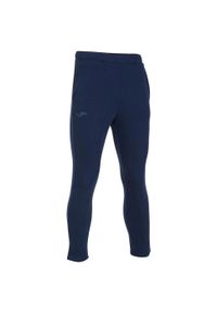 Joma - Spodnie sportowe męskie Montana Pants. Kolor: niebieski. Materiał: bawełna, poliester