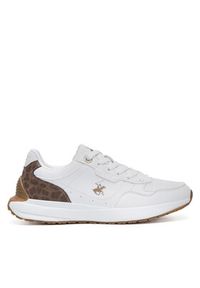 Beverly Hills Polo Club Sneakersy WP-24449Z-B Biały. Kolor: biały. Materiał: materiał #2