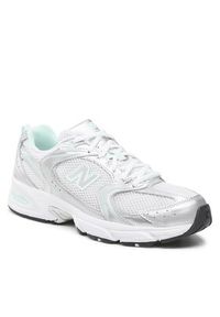 New Balance Sneakersy MR530ZEL Szary. Kolor: srebrny, szary. Materiał: materiał #5