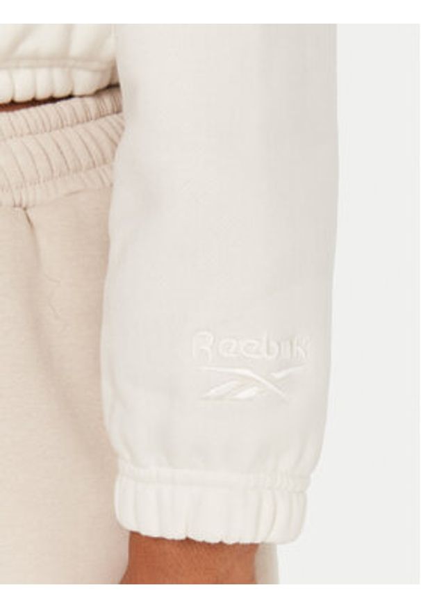 Reebok Bluza Reebok X Ewa Chodakowska RK25307CCW Écru Relaxed Fit. Materiał: bawełna, syntetyk