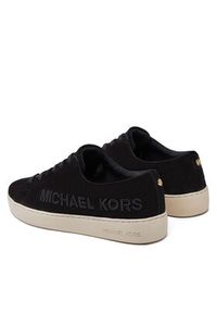 Michael Kors Sneakersy Keaton Lace up 43R5KEFS1S Czarny. Kolor: czarny. Materiał: skóra #5