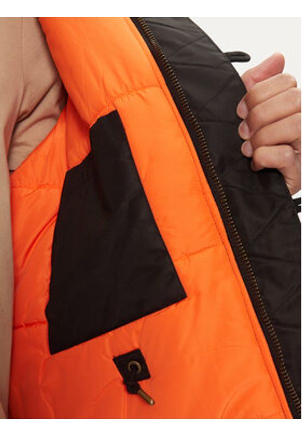 Guess Parka M4BL22 WG932 Czarny Regular Fit. Kolor: czarny. Materiał: syntetyk