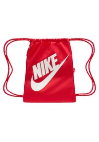 Nike - Torba Ze Sznurkiem Heritage 13L. Kolor: czerwony