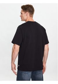 Woodbird T-Shirt Baine Base 2216-430 Czarny Regular Fit. Kolor: czarny. Materiał: bawełna #4